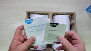 Cudy AX1800 Sistema WiFi 6 Mesh Router, AX1800 Dual Band WiFi 6 Mesh