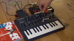 Arturia MicroBrute review sound demo