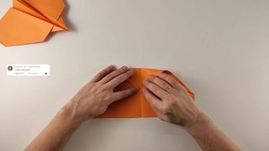 Простой бумажный самолетик который хорошо летает. Грифон