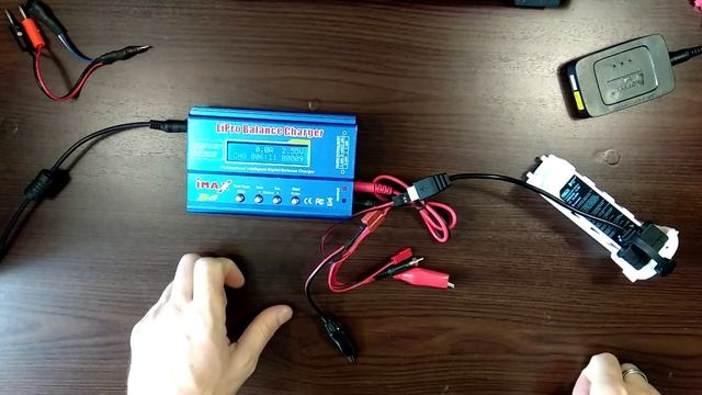 ВОССТАНОВЛЕНИЕ МЕРТВОЙ батареи квадрокоптера Hubsan Zino H117s ремонт аккумулятора квадрокоптера