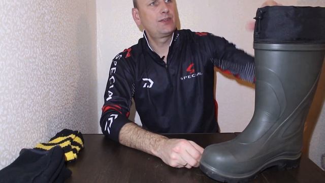 Сапоги для зимней рыбалки смотреть онлайн