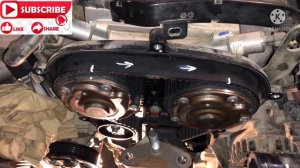 CHANGAN/CS95 TIMING BELT CHANGE
