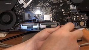 iMac 24 Early 2009 A1225 замена жесткого диска