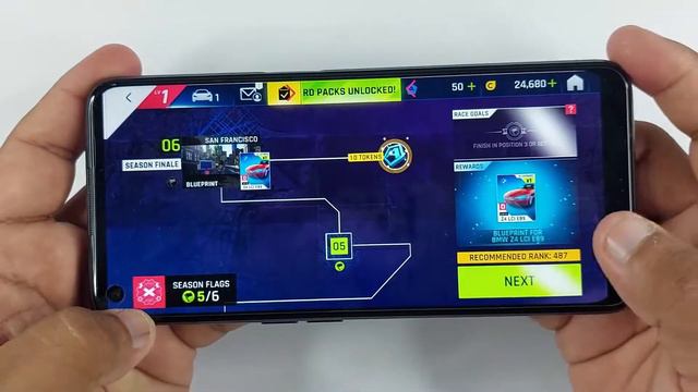 Oppo A54 Test Game Asphalt 9 Legends | 4GB Ram, Helio P35