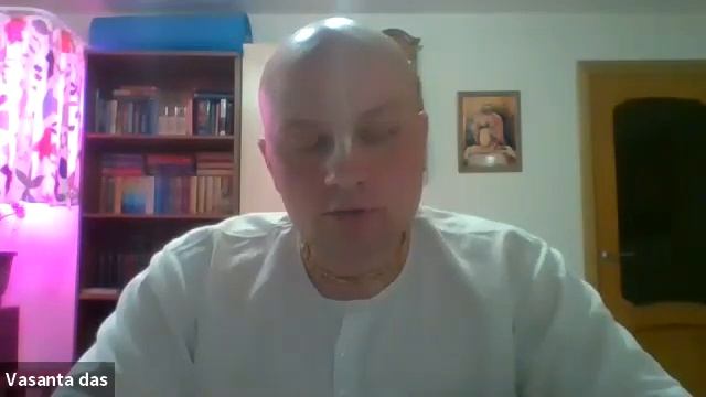 22.07.20 ШБ 4.22.41 Уроки истории о женах брахманов. Как не терять суть после трех инициаций) смотреть онлайн