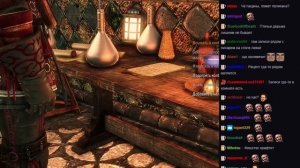 Мэддисон играет в "Ведьмак 2", day 5