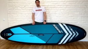 Обзор сапборда Gladiator Pro 10.8 -  новинка 2022 года, тест на прогиб устойчивой доски
