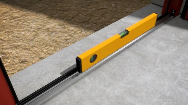 Монтаж входной двери Hormann ThermoPro Plus смотреть онлайн