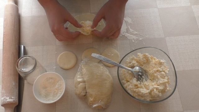 Как приготовить вкусные Хинкали с сыром.