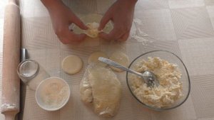 Как приготовить вкусные Хинкали с сыром.