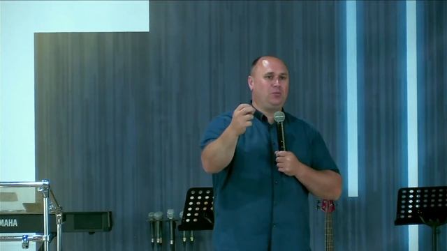 Почему нужно молиться на иных языках? // Василий Казаков // 26.06.2022 ц. Слово Жизни Пинск смотреть онлайн