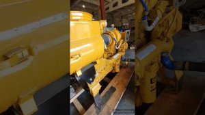 Cat C15. Старт нового двигателя первой комплектности. Данные с датчиков.