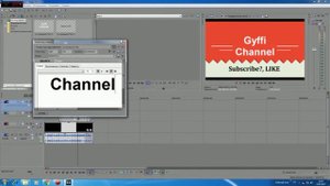 TUTORIAL@ как поменять текст в готовом интро SONY VEGAS PRO 13