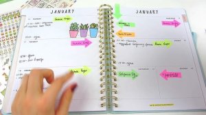 КАК Я ВЕДУ ЕЖЕДНЕВНИК Мой Новый Планер