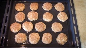 Рисовые биточки  Просто и быстро