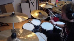 MUSE - HYSTERIA - DRUM COVER by Martin Drumm / SABIAN HHX Complex Song Demo