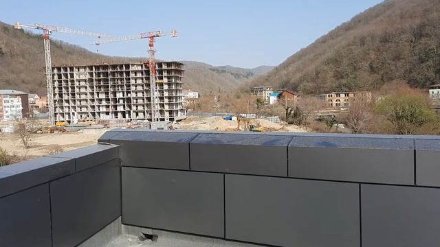Элитный комплекс в Туапсе