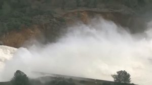 Разрушение плотины в США