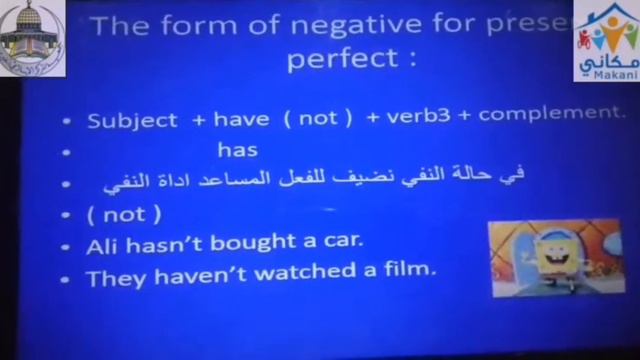 Present perfect for 6 grade. Aya Almahsery смотреть онлайн