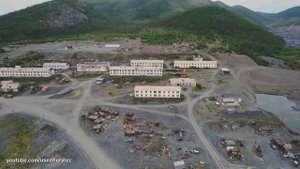 Колымские поселки. Сусуманский район. Мальдяк - 2021. Полеты на дроне