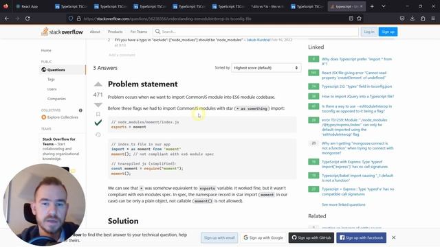 Углубленные опции конфигурации TypeScript [51] #typescript #javascript