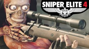 Снайпер в деле, снайперский вызов: прохождение  - Sniper Elite 4 - Deluxe Edition. #02