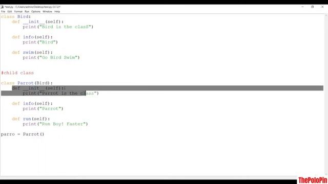 Part 16 Python Inheritance in Python | #thepolopin #SumanMalik #hacking #new #viral #python3 #pytho смотреть онлайн