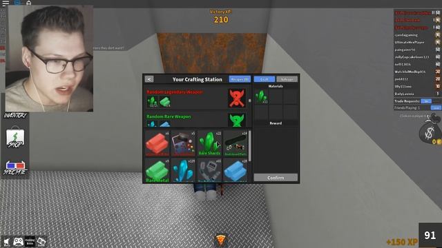 HOW TO CRAFT A GODLY!! | ROBLOX Murder Mystery 2 смотреть онлайн