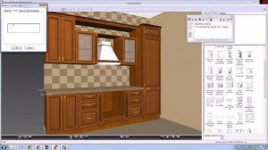 Построение кухни в EKitchen 1