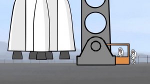 Большая сборка - Для самых маленьких - Ракета