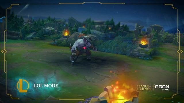 AOC AGON PRO AG275QXL League of Legends Edition смотреть онлайн