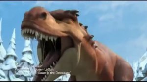 WALK THE DINOSAUR - OFFICIAL MUSIC VIDEO (QUEEN LATIFAH) | ICE AGE 3 : DAWN OF THE DINOSAURS (OST).