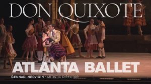 Atlanta Ballet | Don Quixote