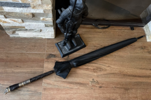 Зонты с резьбовым и кнопочным механизмом