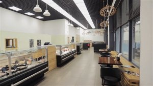 Обзор рыбного магазина-ресторана | Дизайн магазина | Дизайн интерьера