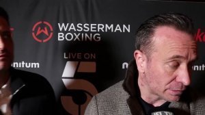 SAUERLAND BROS DISPUTE EUBANK-BENN BREAKING NEWS!! - SHARE SUPPORT FOR AJ & TALK OKOLIE PERFORMANCE