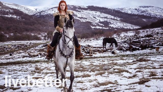 World Instrumental Music: Nordic Viking Background Music | Relaxing Nordic Songs and Sounds смотреть онлайн