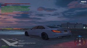 Обзор Mercedes-Benz CLS63s AMG |БАНАН|MajesticRP|GTARP