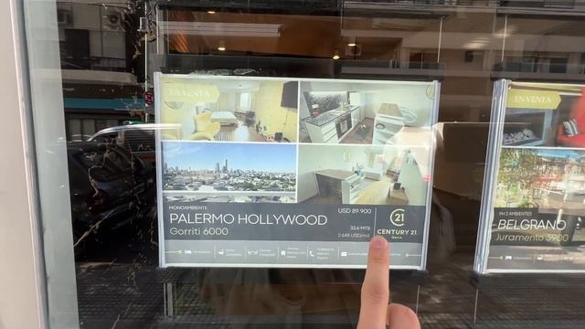 Буэнос Айрес. Цены на квартиры, район Палермо, травка смотреть онлайн