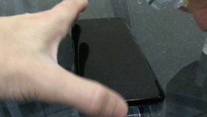 До нанесения олеофобного покрытия Fusso на смартфон