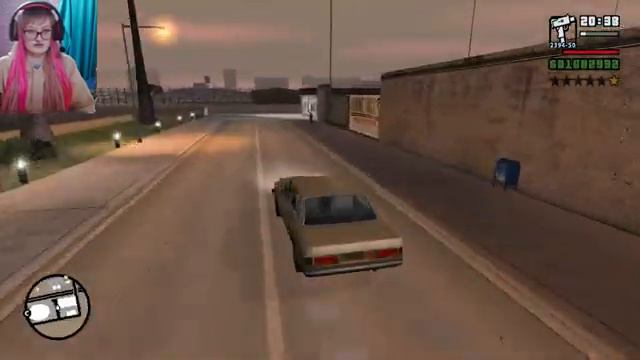GTA San Andreas.ПРОХОЖДЕНИЕ #23.ПРИКЛЮЧЕНИЯ В ПУСТЫНЕ.