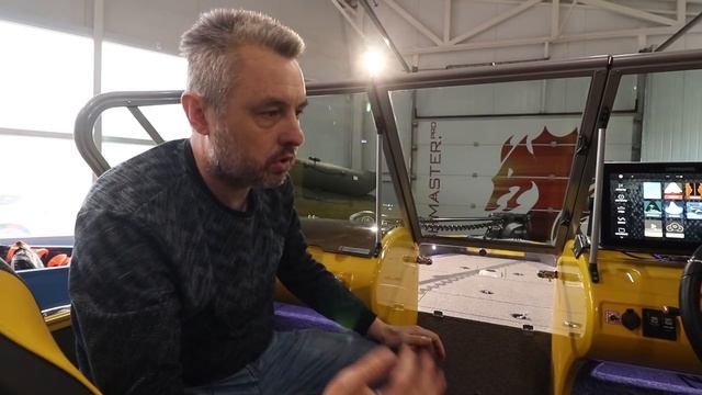 ФИНВАЛ 555 FishPro! Так выглядит ПРЕМИАЛЬНАЯ РЫБОЛОВНАЯ ЛОДКА! Проект Bumblebee смотреть онлайн