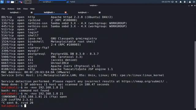 27 Nmap NSE, OS & Service Enumeration - OSCP | Offensive Security Certified Professional смотреть онлайн
