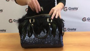 Сумки Greta - женская сумка с пайетками 2019: подробный обзор модели 39839-19