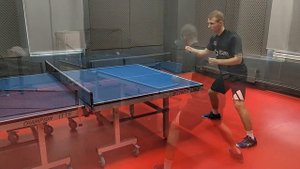 Упражнения с роботом для начинающих №5  Накаты и перемещение 1 -  2