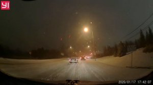 Nexen Winguard Sport 2 Winter Performance Tire on Focus ST