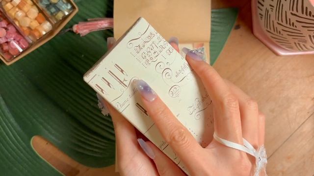 [ASMR Vintage Journal] Burnt letter ✉️ смотреть онлайн