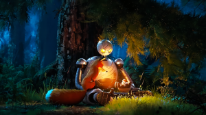 Дикий робот — Официальный трейлер (2024)