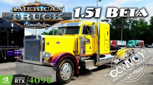 American Truck Simulator Выполняем достижение Главный по шахтам BETA 1.51