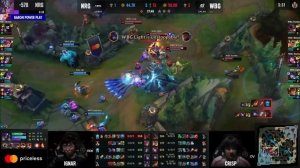 NRG vs WBG Highlights Game 2 Worlds Playoffs 2023 NRG vs Weibo Gaming by Onivia